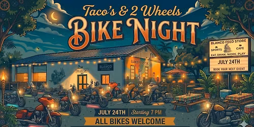Hill Country Bike Night For All
