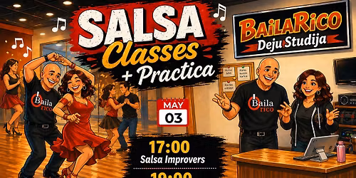 SALSA Nodarb\u012bbas + Praktika Sv\u0113tdien 3\/05