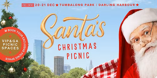 Santas Christmas Picnic - Darling Harbour