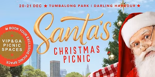 Santas Christmas Picnic - Darling Harbour