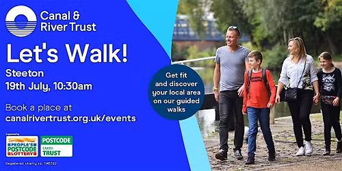 Let's Walk!  Steeton circular