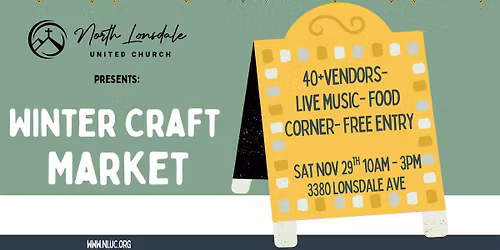 NLUC Winter Craft Market