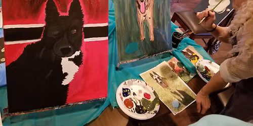 Paint Your Pet's Portrait Fundraiser