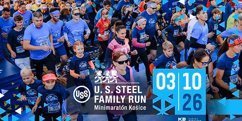 U. S. Steel Family Run \/ Minimarat\u00f3n 2026