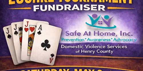 Euchre Tournanent l Fundraiser for Safe at Home l Hosted by Junque