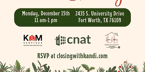 3rd Annual Cookie Exchange