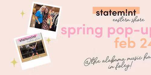 SPRING 2026 \u2728Statemint Eastern Shore POP-UP!