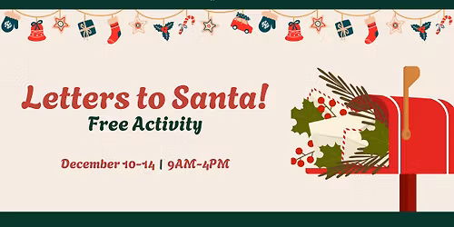 Letters to Santa at the Museum