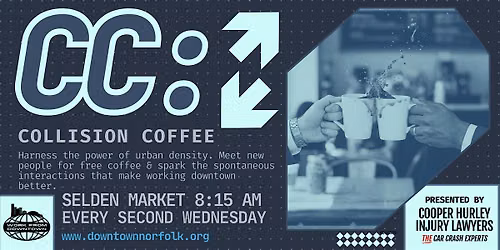 Work From Downtown: Collision Coffee June