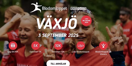 Onsdagspasset v36 = Blodomloppet 5 eller 10 km