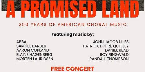 A Promised Land: 250 Years of American Choral Music