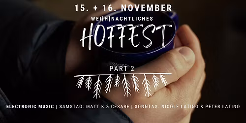 WEI[H]Nachtliches HOFFEST PART 2 im Weingut Dillmann