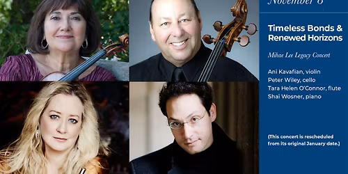 Essex Winter Series: Timeless Bonds & Renewed Horizons