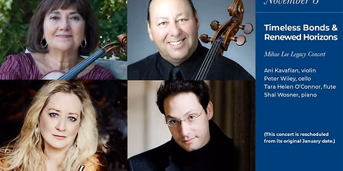 Essex Winter Series: Timeless Bonds & Renewed Horizons