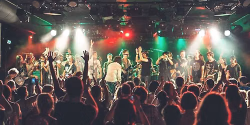 Kollekt\u00edv 18: Tan\u00e9vz\u00e1r\u00f3 \u00e9s lemezbemutat\u00f3 koncert a BJC-ben