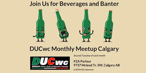 DUCwc Monthly Meetup Calgary