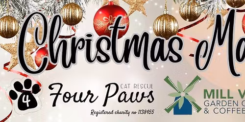 Four Paws Cat Rescue's Christmas Market