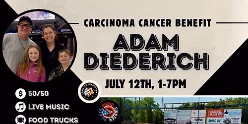 Adam Diederich Carcinoma Cancer Benefit