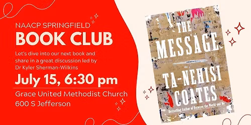 July Book Club NAACP SGF