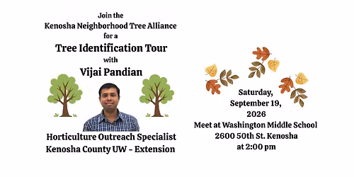 Tree Identification Tour with Vijai Pandian