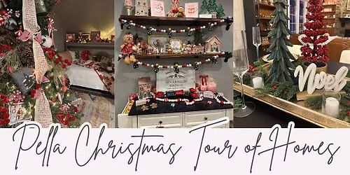 Pella Christmas Tour of Homes