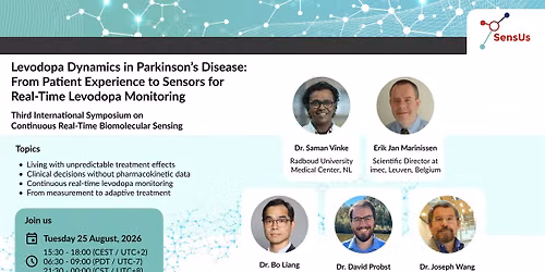 Third International Symposium on Continuous Real-Time Bimolecular Sensing