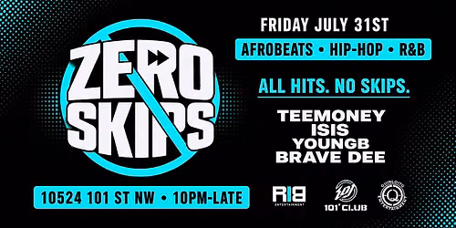 ZERO SKIPS: ALL HITS, NO SKIPS!