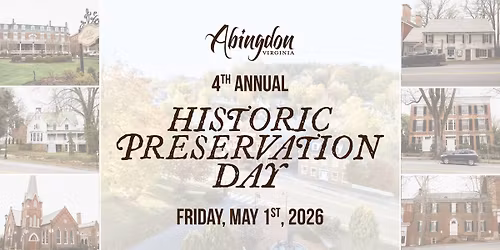 4th Annual Historic Preservation Day
