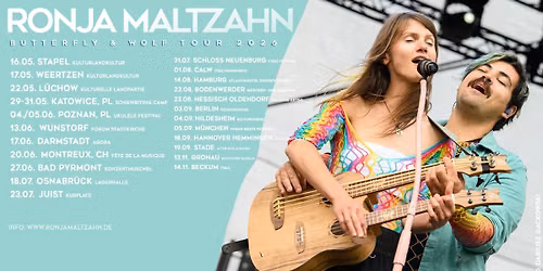 13.11. Gronau Rock'n'Pop Museum: Ronja Maltzahn