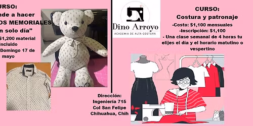 CURSO MEMORY BEARS