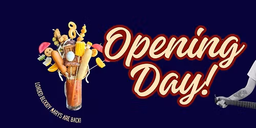 Opening Day + Live Music by: Jeremiah Shoen