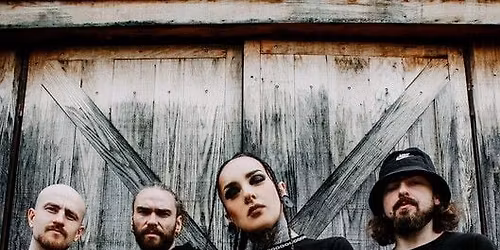 Jinjer in Albuquerque
