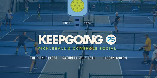 KG25 Pickleball & Cornhole Social