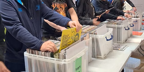 Record, Cassette & CD Fair - Dublin