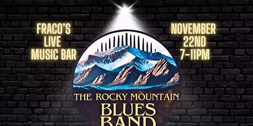 Exclusive Showcase: The Rocky Mountain Blues Band