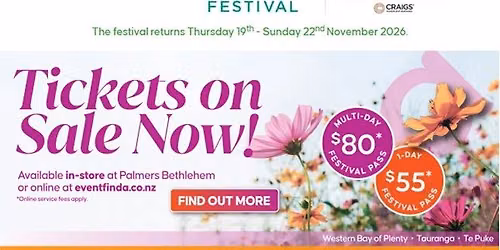 Tauranga Garden & Art Festival