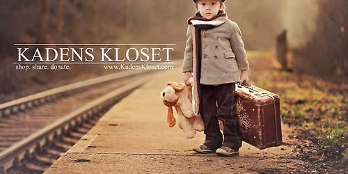 Santa visits Kadens Kloset 