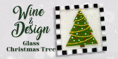 Wine & Design: Glass Christmas Tree