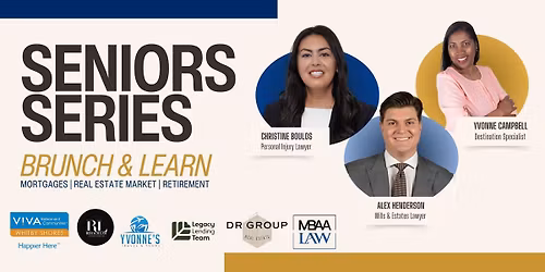 Seniors Series Brunch & Learn!