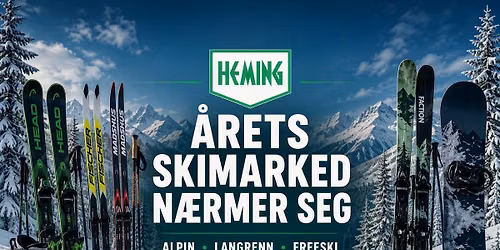 Heming skimarked 2026