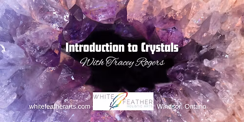 Introduction to Crystals Facilitated by Tracey Rogers