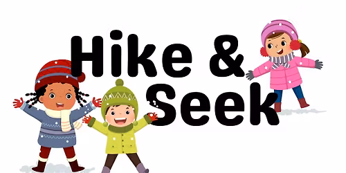 Hike & Seek (Lower Cascades Park)