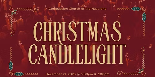 Christmas Candlelight Service 2025