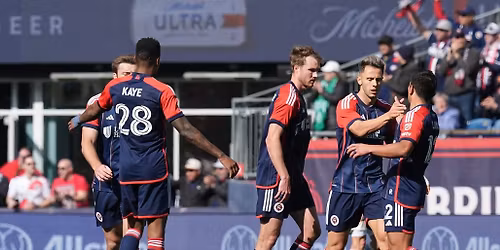 New England Revolution at Real Salt Lake at America First Field
