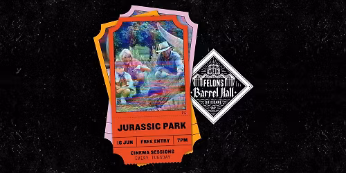 Cinema Sessions: Jurassic Park [PG]