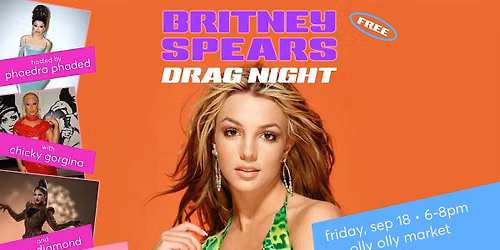 Britney Spears Drag Night