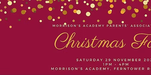 MAPA Christmas Fayre