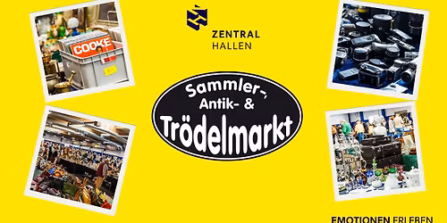 Sammler-, Antik- & Tr\u00f6delmarkt in den Zentralhallen Hamm