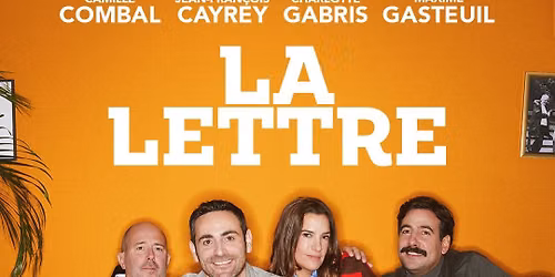 La Lettre \u00e0 Nantes \u2022 en spectacle le 10 avril 2027 \u2022 Le Laps - Parc des Expos