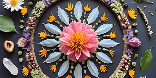 Mindful\u00a0Mandala\u00a0& Crystal Workshop (Ages 6-10)